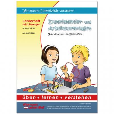 Lehrerheft - Grundbaukasten Elektrizität