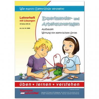 Lehrerheft „Wirkung von elektrischem Strom“