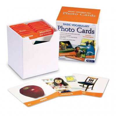 Photo Cards für den Grundwortschatz