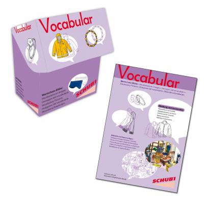 Vocabular – Bilderbox & Kopiervorlagen - Kleidung & Accessoires