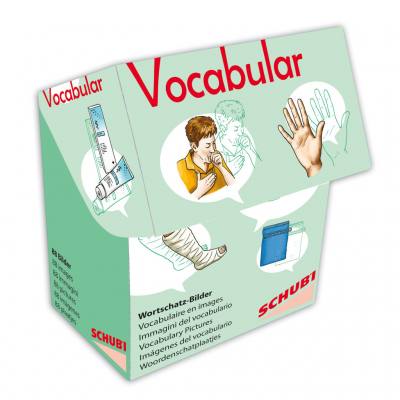 Vocabular – Bilderbox - Körper, Pflege, Gesundheit
