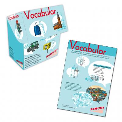 Vocabular – Bilderbox & Kopiervorlagen - Fahrzeuge, Verkehr, Gebäude