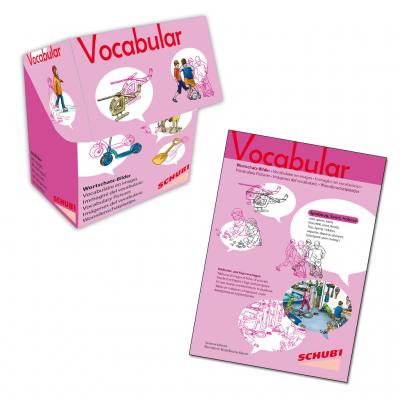 Vocabular – Bilderbox & Kopiervorlagen - Spielzeug, Sport, Hobbys