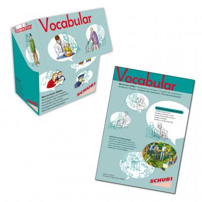 Vocabular – Bilderbox & Kopiervorlagen - Familie & soziales Umfeld