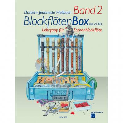 Lehrbuch für Blockflöten - Band 2