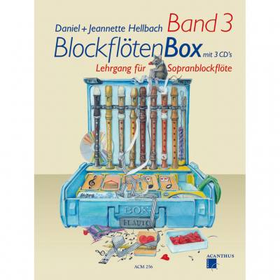 Lehrbuch für Blockflöten - Band 3