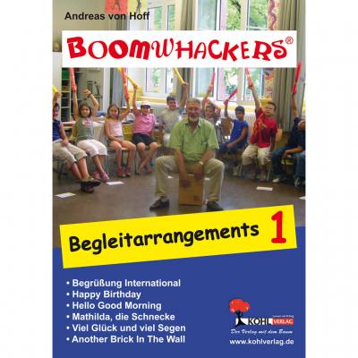 Boom-Whackers -Begleitarrangements Band 1