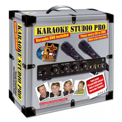 Kinder-Karaoke-Anlage „Karaoke Studio Pro“