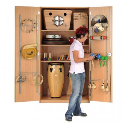 Modulus® Musikschrank Modell K6 mit 4 verstellbaren Böden