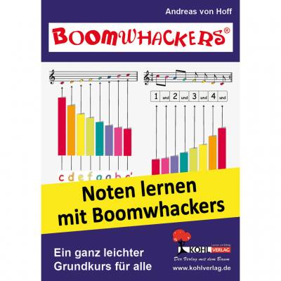 Boomwhackers – Noten lernen