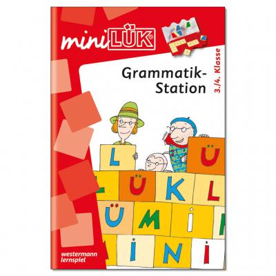 mini-LÜK – Grammatikstation 3./4. Klasse