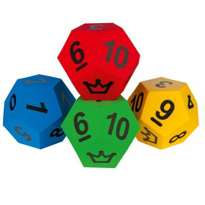 Riesen-Rechenwürfel