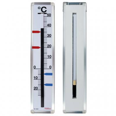 Demonstrations-Thermometer aus Stahlemaille