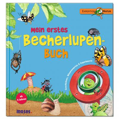 Mein erstes Becherlupen - Buch