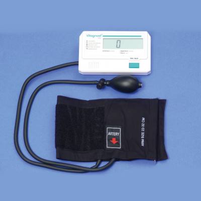 Blutdruck- und Pulsmessgerät vollautomatisch