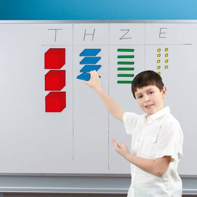 3D-Satz Dezimalrechnen, magnetisch