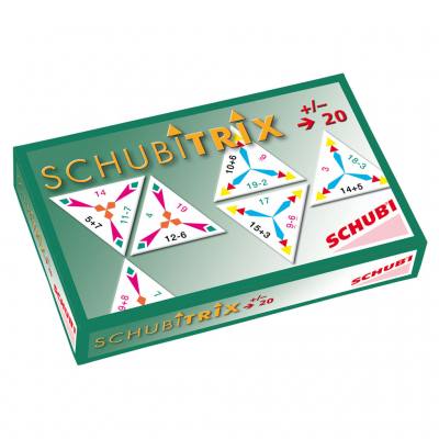 SchubiTrix® Addition und Subtraktion bis 20