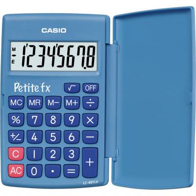 CASIO Petite fx – Der Schulstart-Taschenrechner Blau