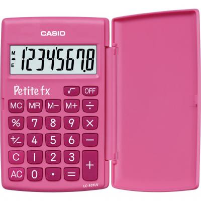 CASIO Petite fx – Der Schulstart-Taschenrechner Pink