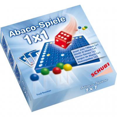 Abaco-Spiele 1x1 "Rechenspiele zum Einmaleins"