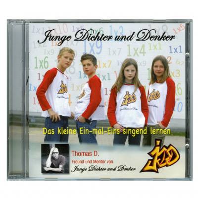 CD – Das kleine 1x1 singend lernen