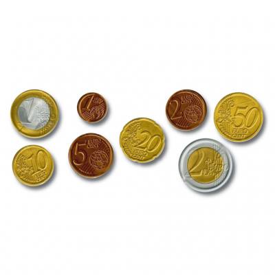 300 Rechen-Münzen für die Hand des Schülers