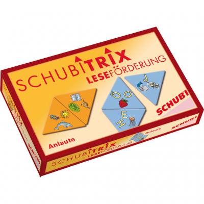 SchubiTrix® Leseförderung Anlaute