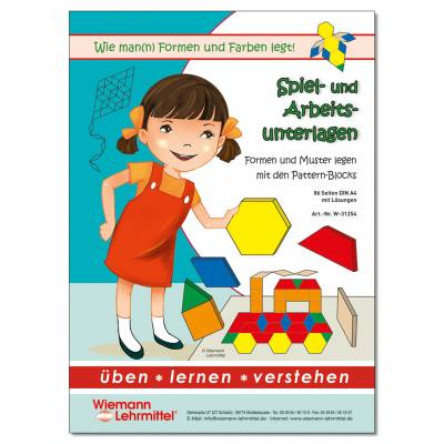 Spiel- und Arbeitsunterlagen - Pattern-Blocks