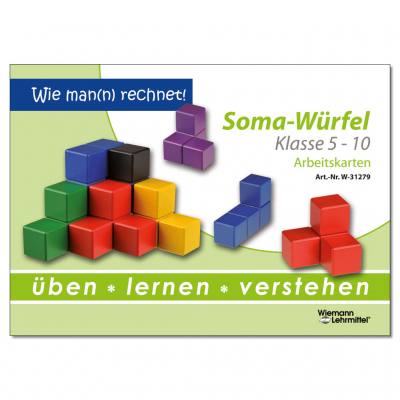 Arbeitskarten für den Soma-Würfel