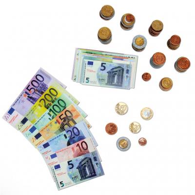 Eurorechengeld - Spielgeld für Kinder