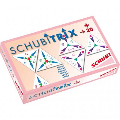 SchubiTrix® Addition bis 20