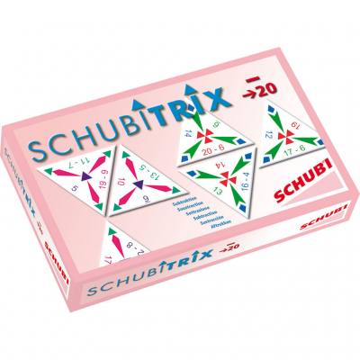 SchubiTrix® - Subtraktion bis 20