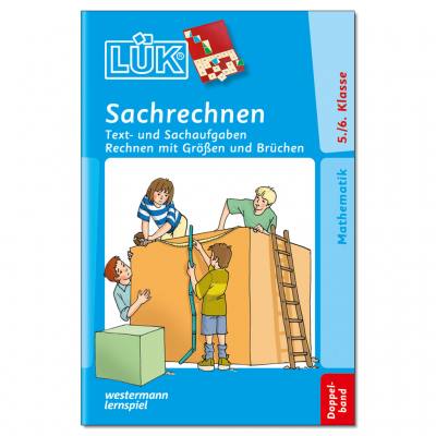 LÜK – Sachrechnen 5/6 Doppelband