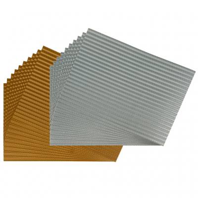 3D-Wellpappe - in 2 Farben lieferbar