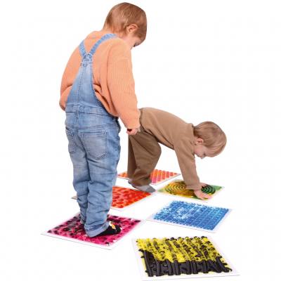 Sensorik-Platten Liquid, 6er-Set