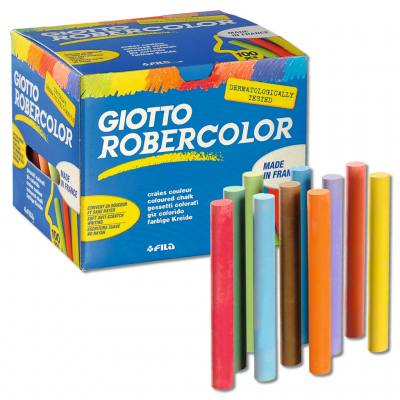 ROBERCOLOR Kreide - 10-farbig sortiert