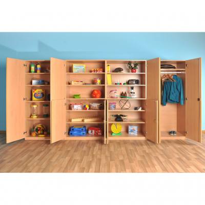 Modulus® Schranksystem "Prag" mit Garderobenschrank