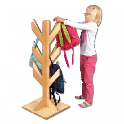 Rucksack- und Taschenständer