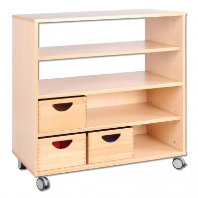 KITA-KIDS Schrank mit 3 Schubkästen