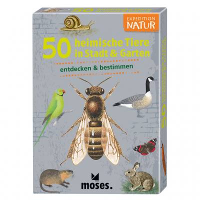 Expedition Natur – 50 heimische Tiere in Stadt & Garten
