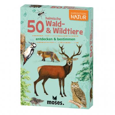 50 Wald- & Wildtiere entdecken und bestimmen