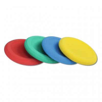 Soft-Frisbee - Satz mit 4 Stück