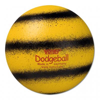 Dodgeball (Völkerball) - VOLLEY® - gelb/schwarz
