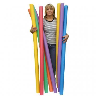 Schwimmnudel, farbig sortiert, ca. 160 cm, Ø 7