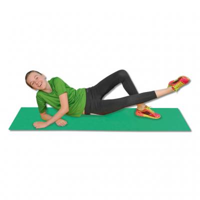 Gymnastikmatte Wellness - grün