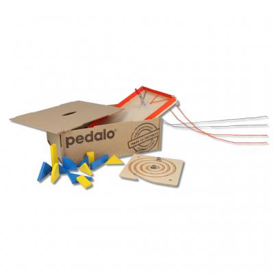 pedalo® Teamspiel-Box "Drei"