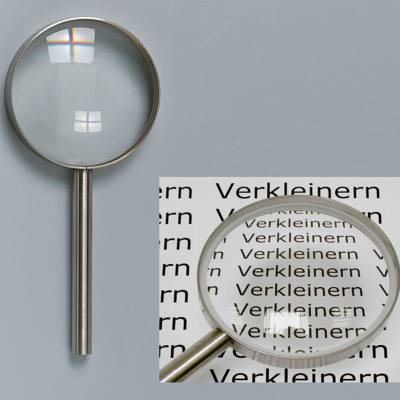 Verkleinerungsglas