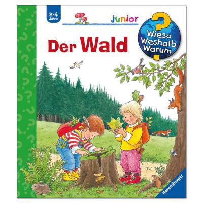 Kinderbuch „Wald“