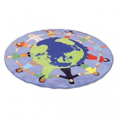 Teppich "Kinder unserer Welt"