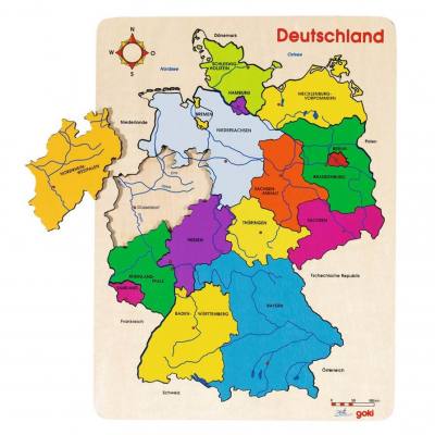 Puzzle "Deutschland"